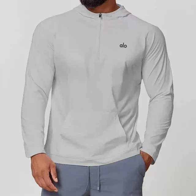 Alo Movement Half-Zip Hoodie [3 styles]