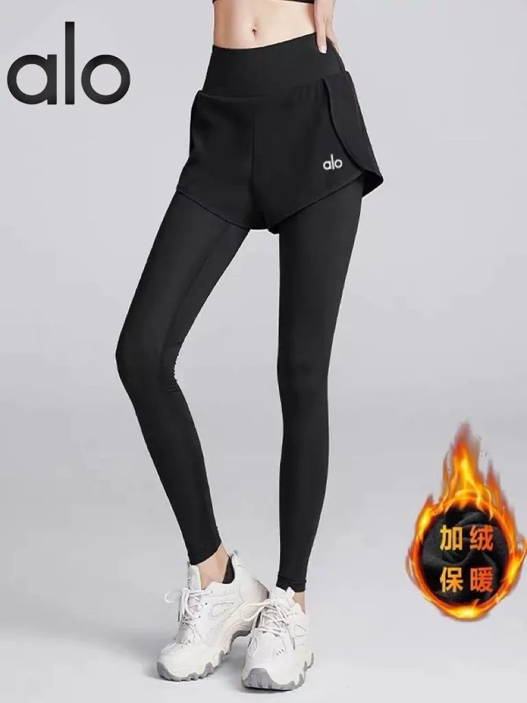 alo Yoga Layered Legging Shorts [2 styles]