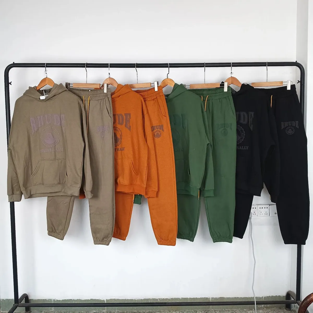 RHUDE Desert Rally Hoodie & Jogger Set [8 styles]