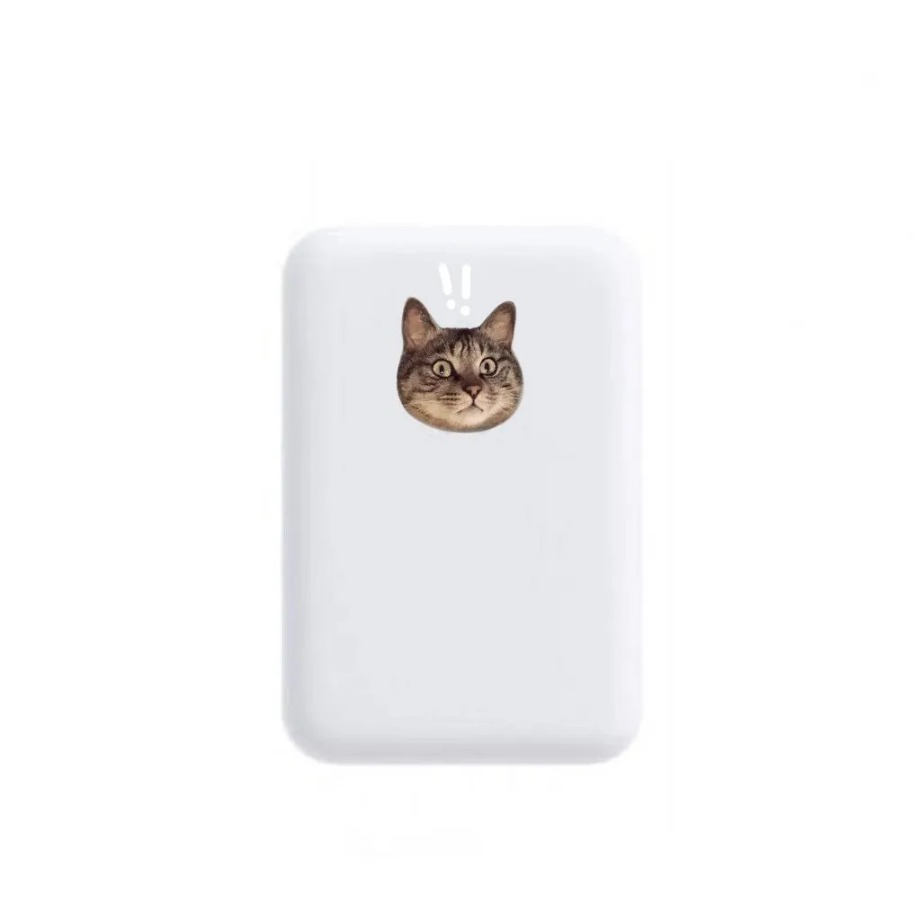 Cat Emoji Power Bank