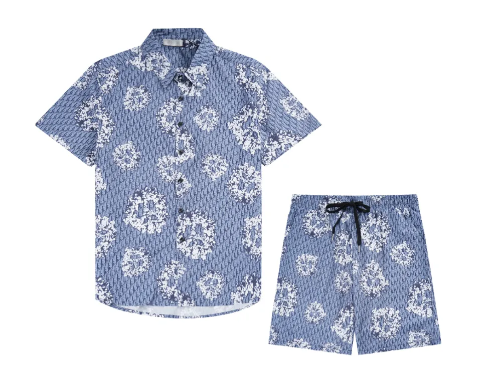 Dior Oblique Shirt/Shorts Set [16 styles]