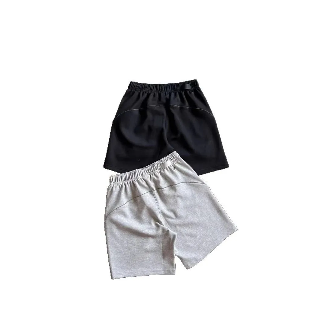 Basic Elastic Waist Shorts [2 styles]