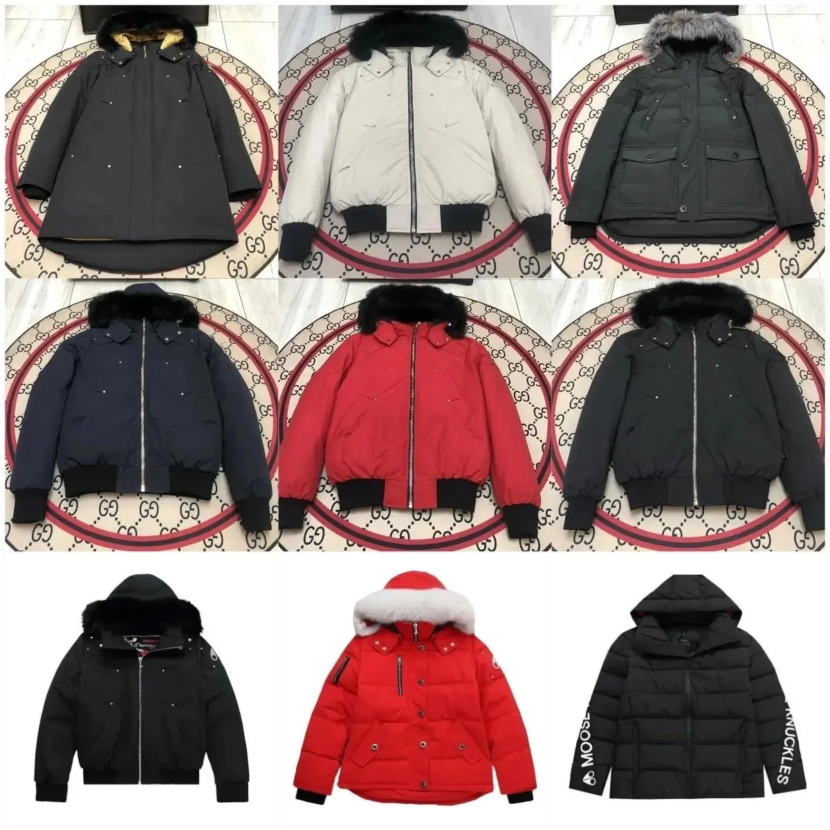 Moose Knuckles Down Jacket [39 styles]