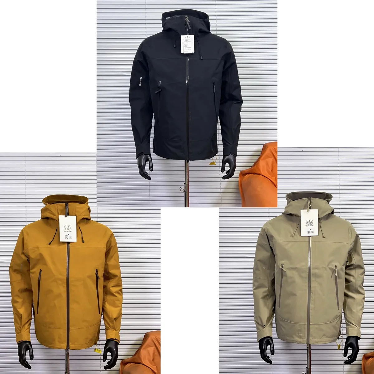 KOLON SPORT MAYA Jacket [3 styles]