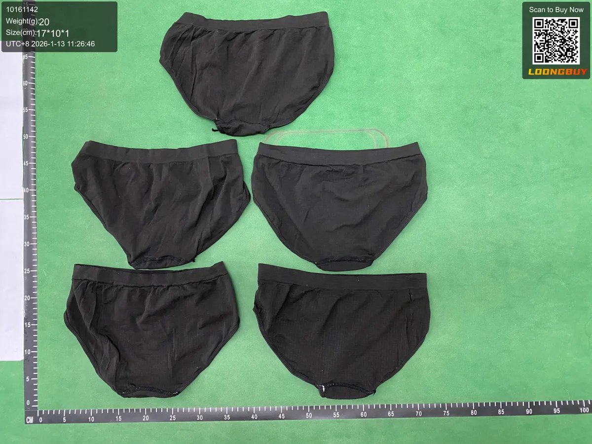 6 pares de ropa interior sin costuras para mujer, 7A, algodón antibacteriano para bebés, cómodo y transpirable, estilo japonés, calzoncillos de cintura media para estudiantes, talla grande
