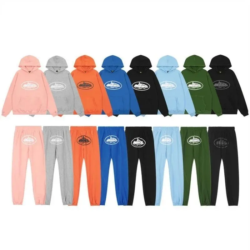 Unknown Brand Cruise Ship Hoodie & Jogger Set [40 styles]