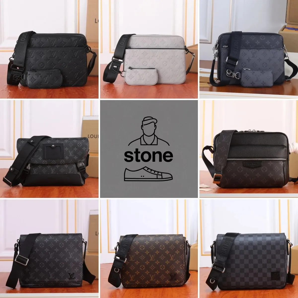 Louis Vuitton Monogram Messenger Bags [40 styles]