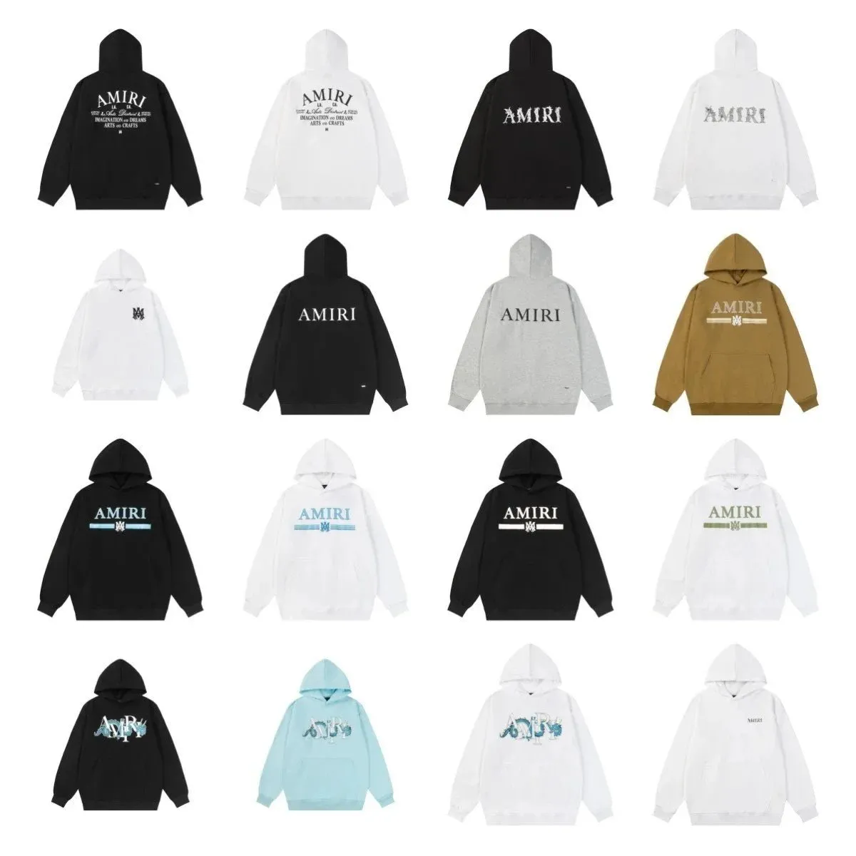 AMIRI Hoodies [15 styles]