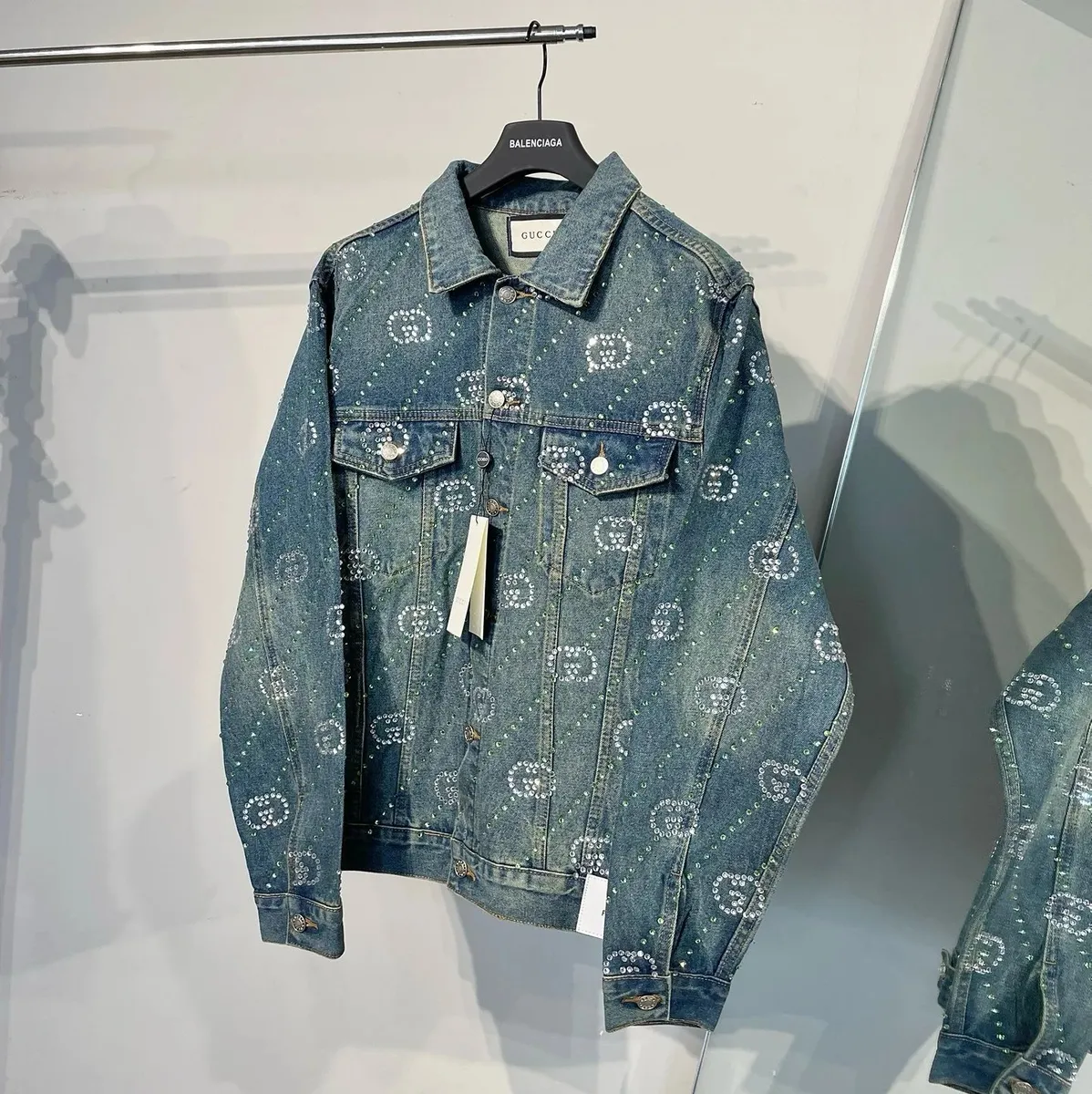 Gucci GG Supreme Denim Jacket [2 styles]