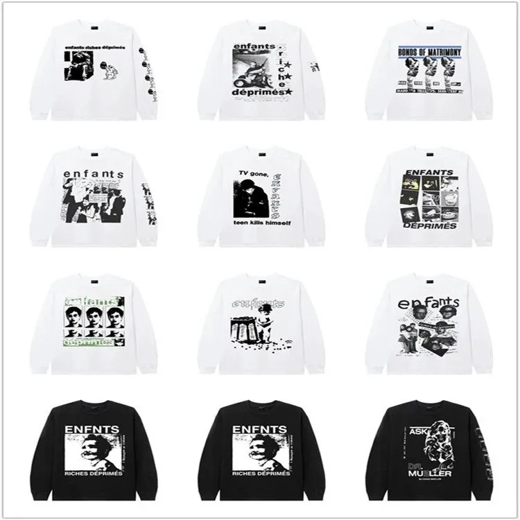 Enfants Riches Déprimés Long Sleeve T-Shirts [27 styles]