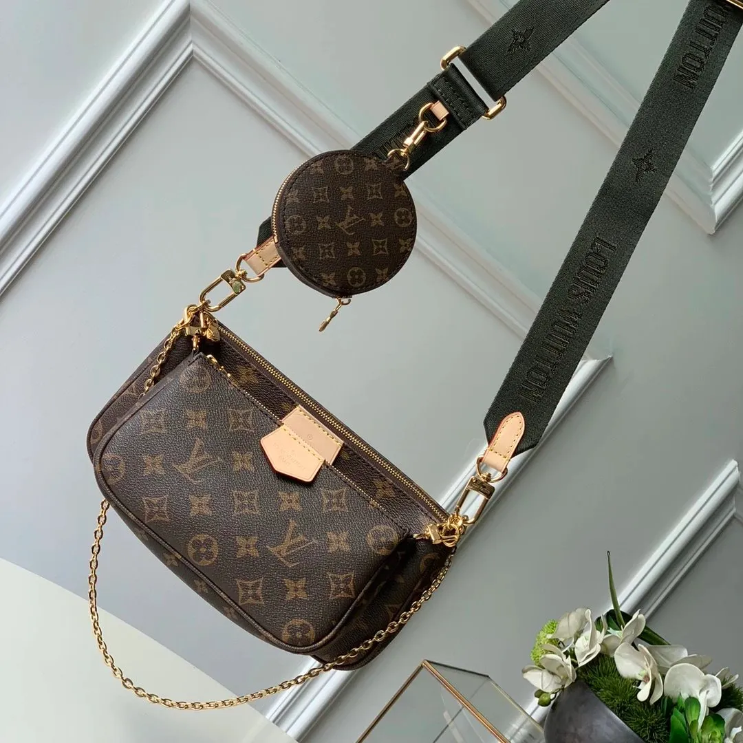 Louis Vuitton Monogram Multi Pochette Accessoires Crossbody Bag