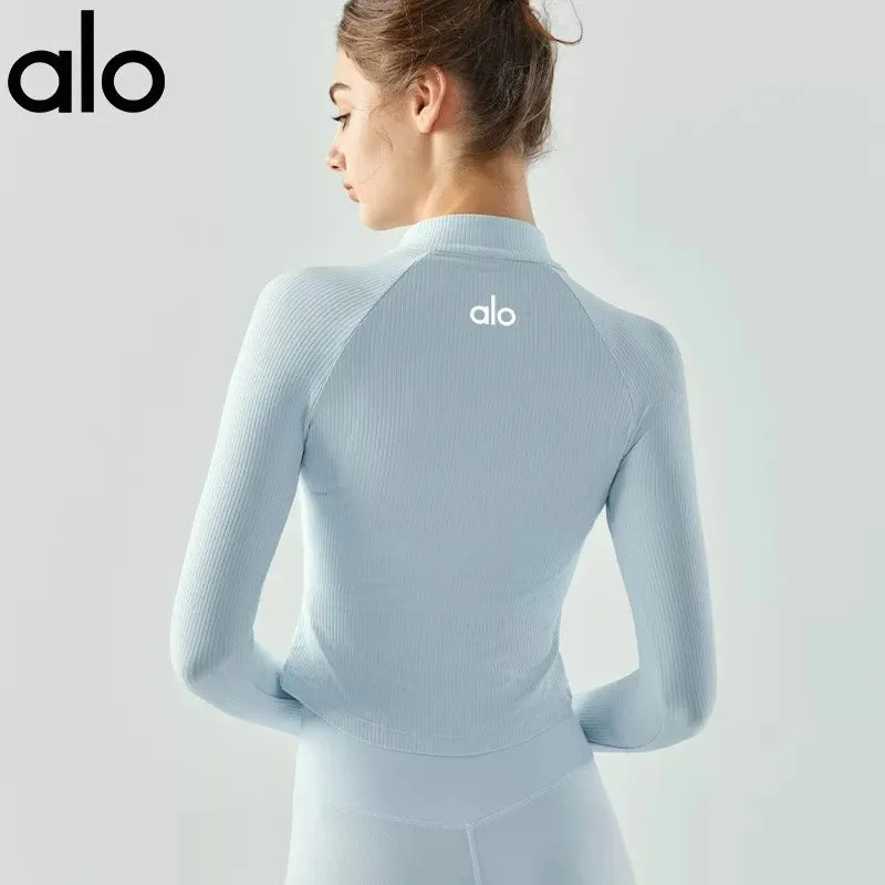 alo Ribbed Long Sleeve Top [4 styles]