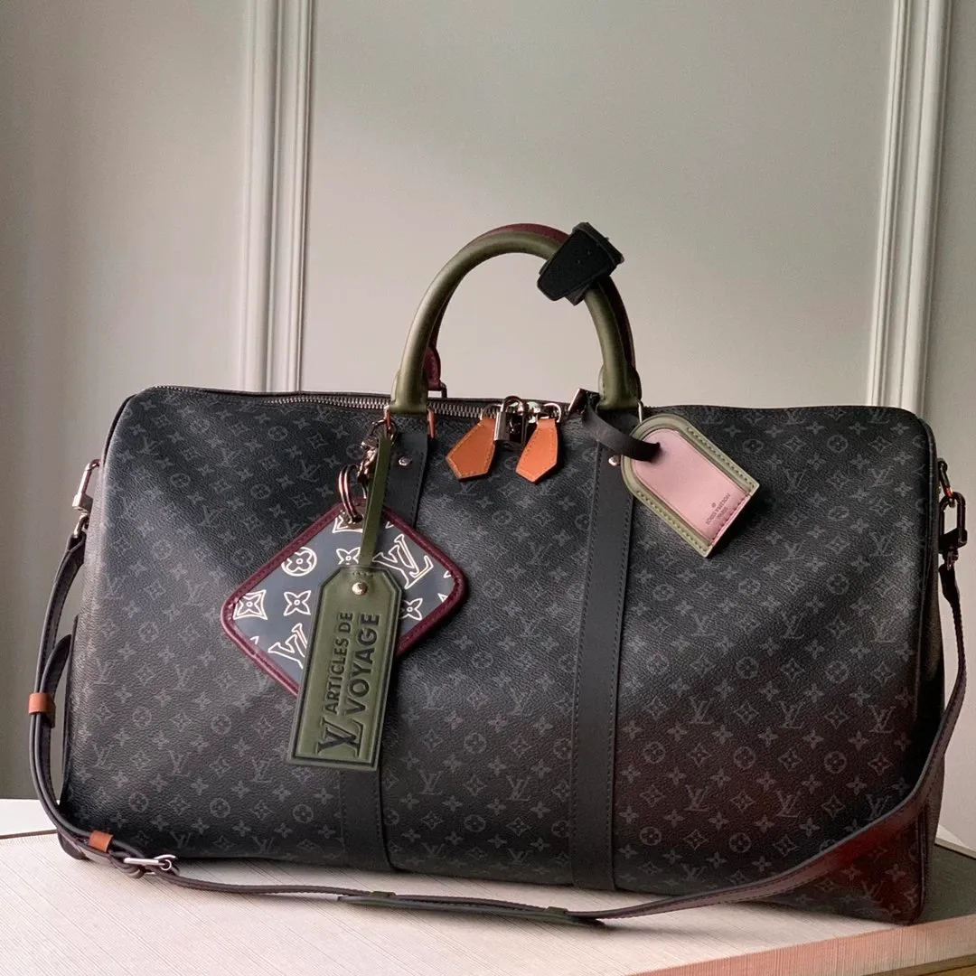 Louis Vuitton Keepall Bandoulière 50 Travel Bag