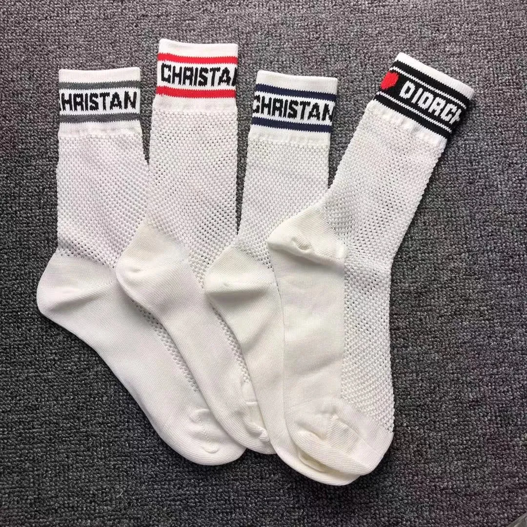 Christian Dior Mesh Socks