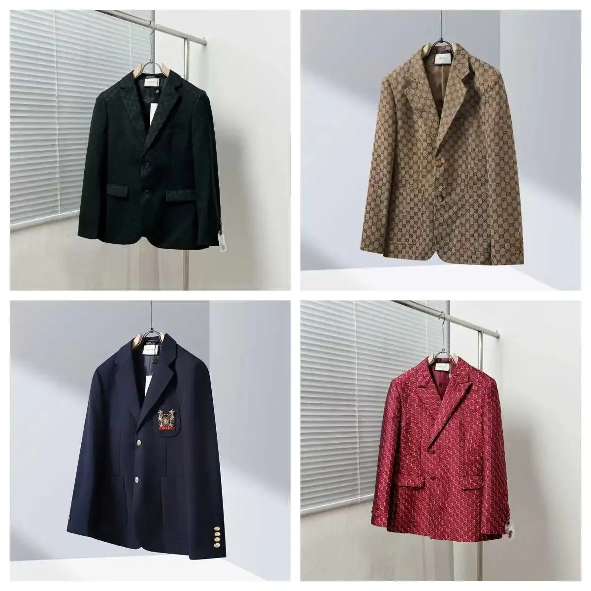 Gucci GG Supreme Blazer [4 styles]