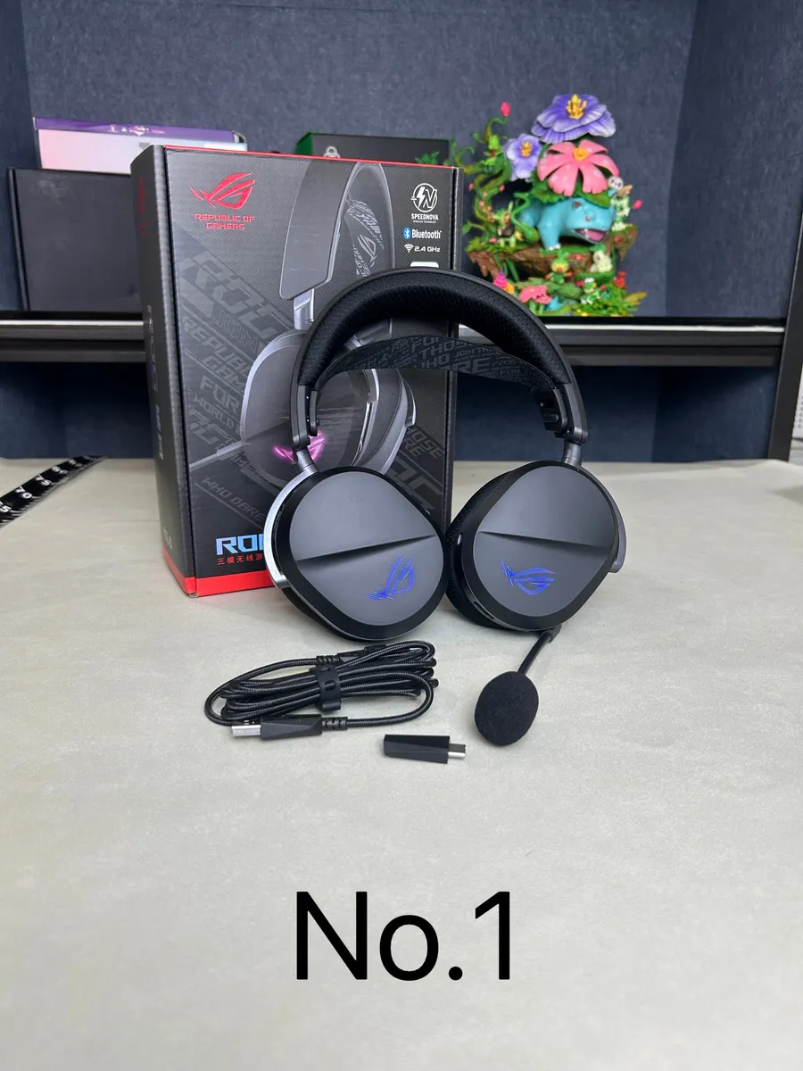 ASUS ROG Strix Go 2.4 Wireless Gaming Headset [40 styles]