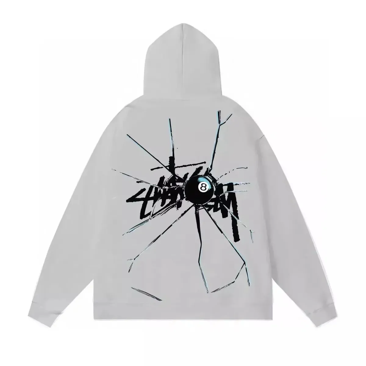 Stussy 8-Ball Shattered Glass Hoodie [40 styles]