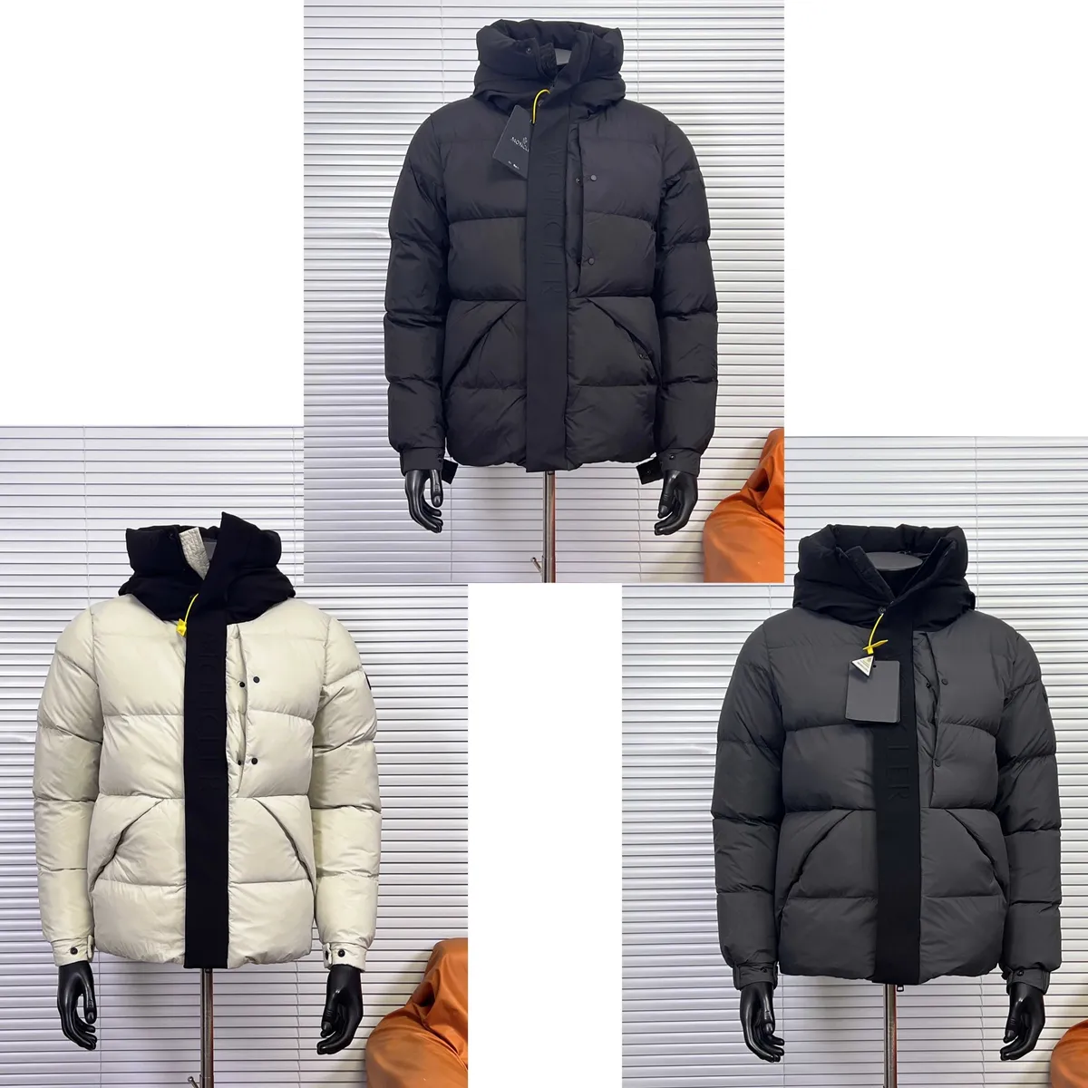 Moncler MAYA Puffer Jackets [3 styles]