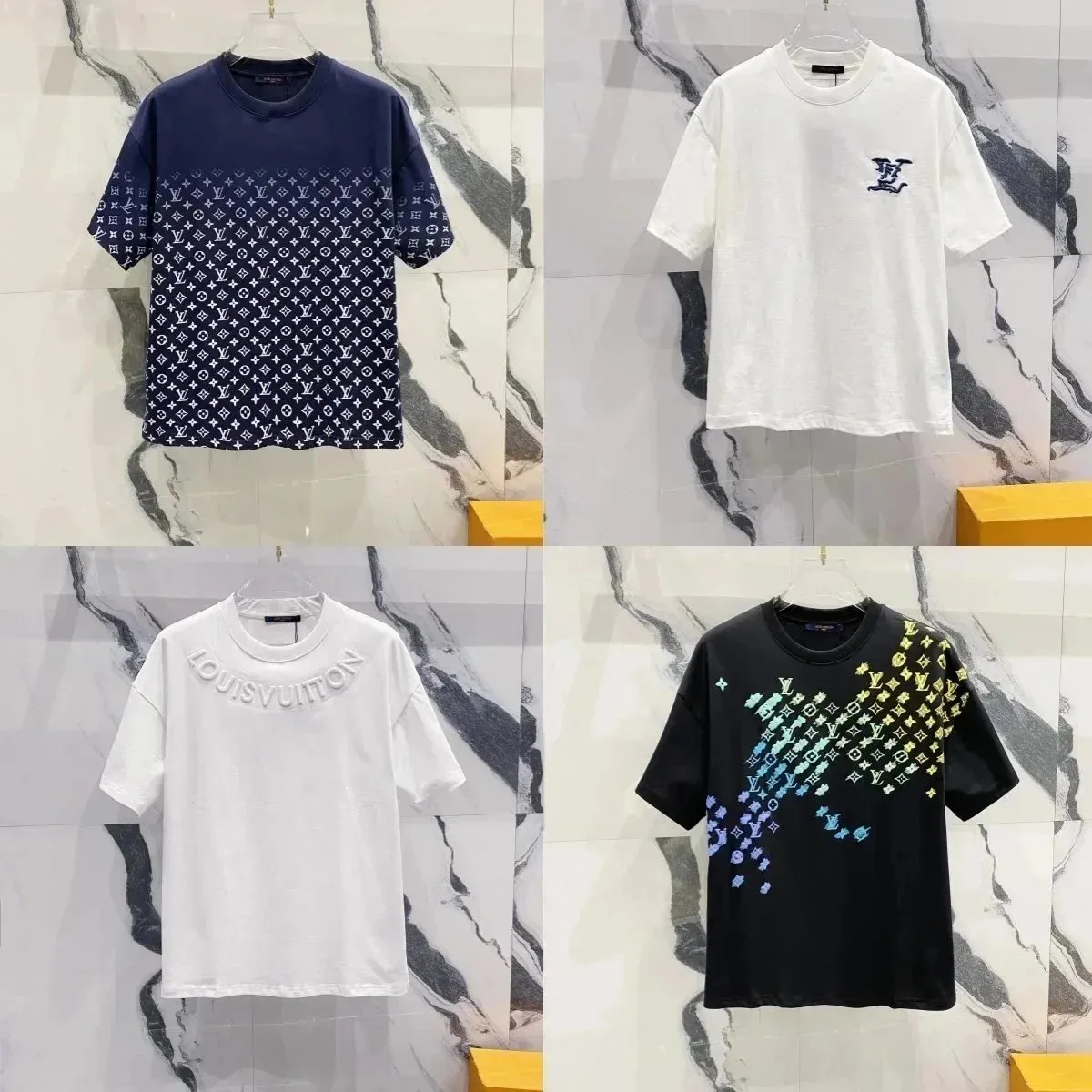 Louis Vuitton Monogram T-Shirt [37 styles]