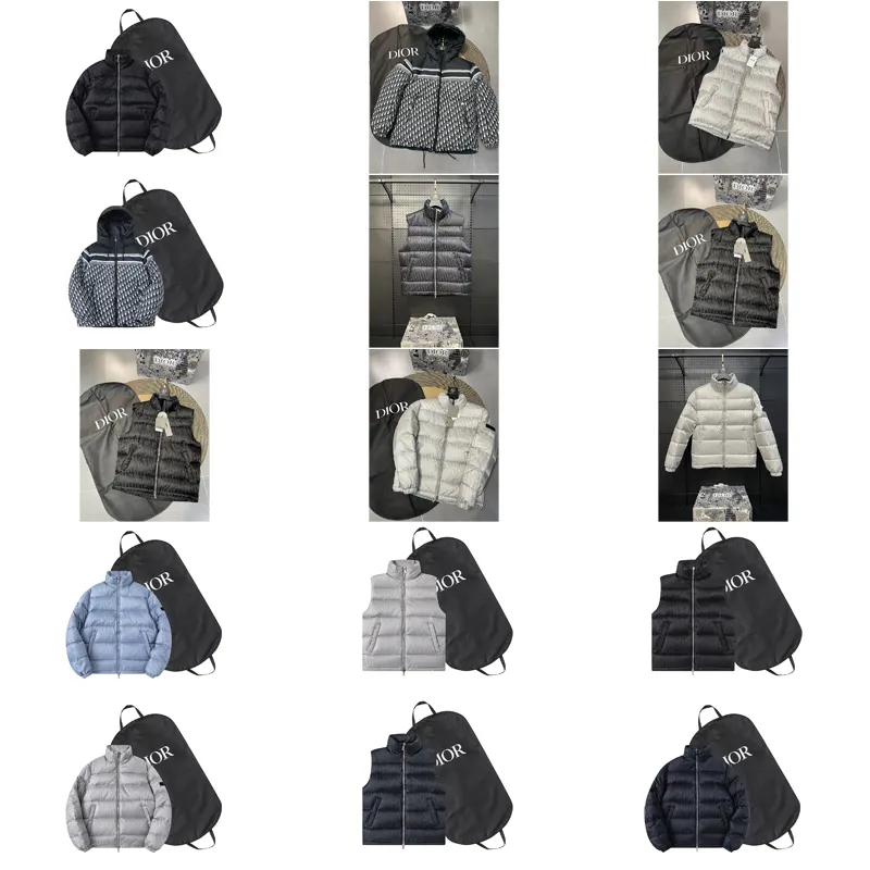 Dior Puffer Jackets [14 styles]