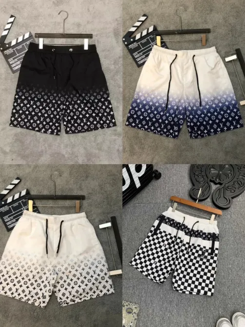 LV Monogram Gradient & Checkerboard Shorts [4 styles]
