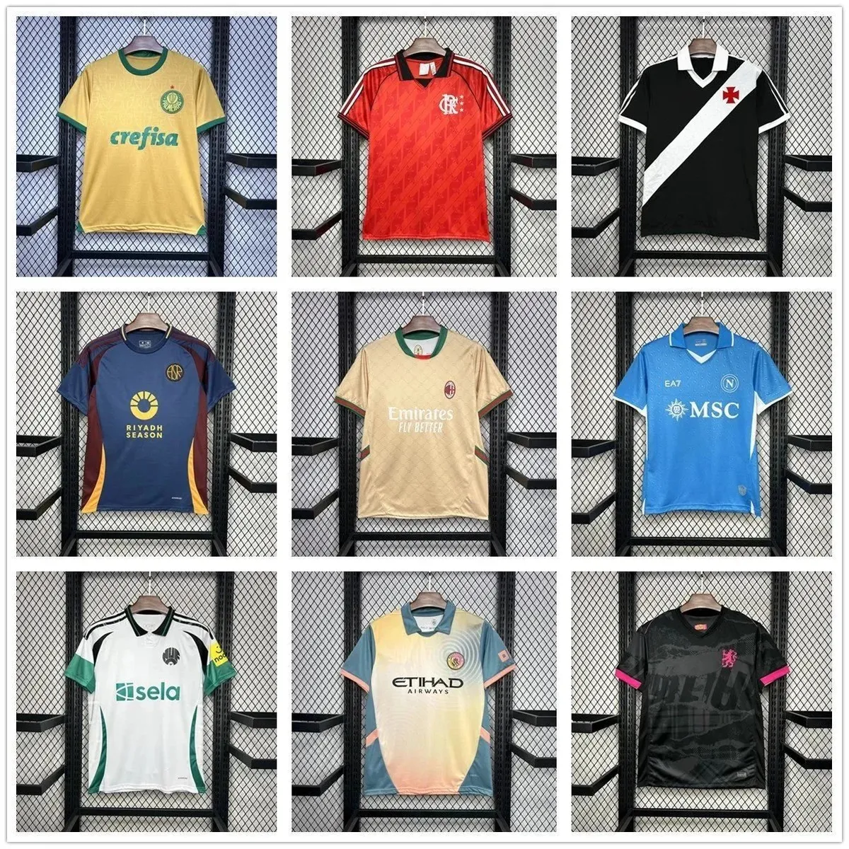 Various Club Football Jerseys [9 Styles]