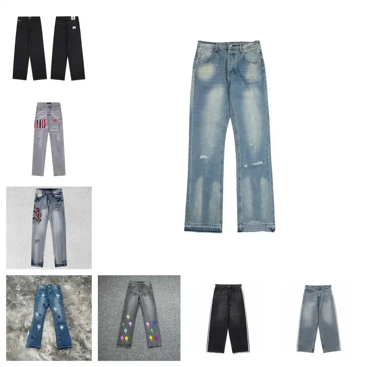 Calvin Klein Jeans Denim Pants [8 styles]