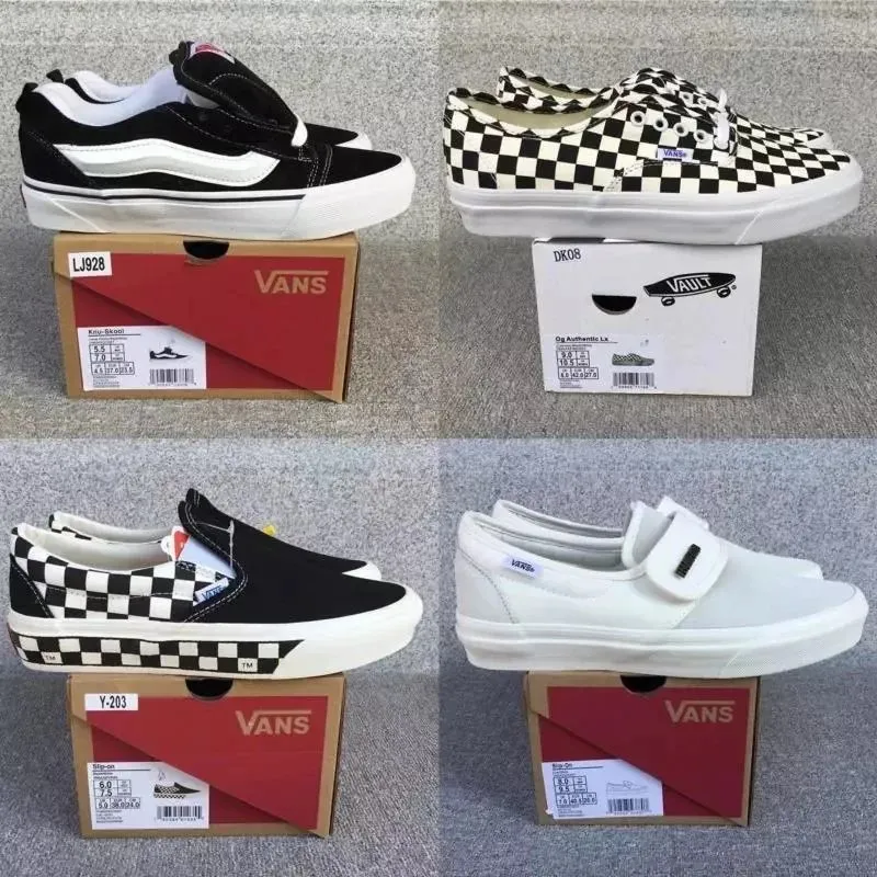 Vans Slip-On Sneakers [11 styles]