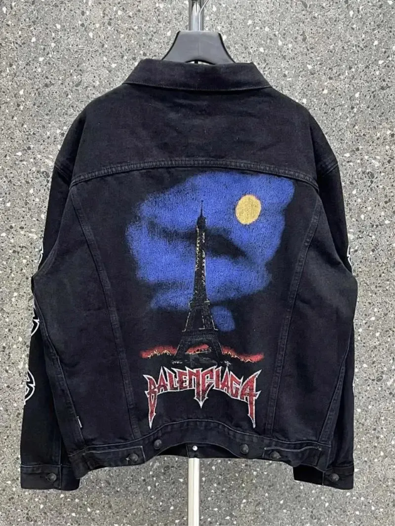 Balenciaga Denim Jacket