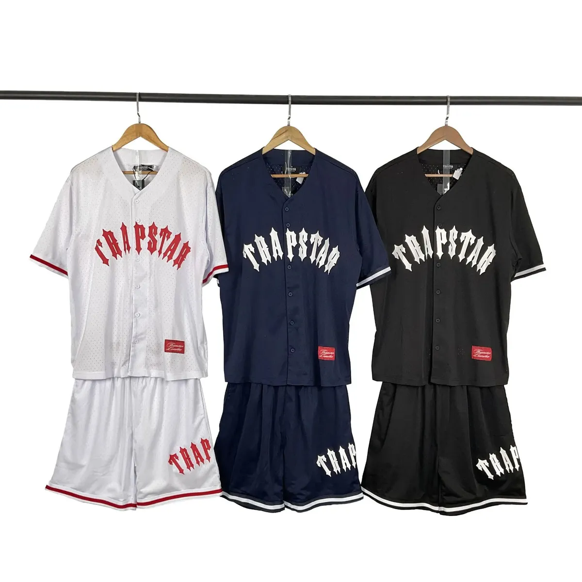 Trapstar Baseball Jersey/Shorts Set