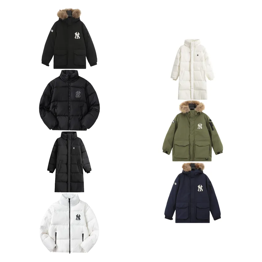 MLB New York Yankees Puffer Jackets [7 styles]