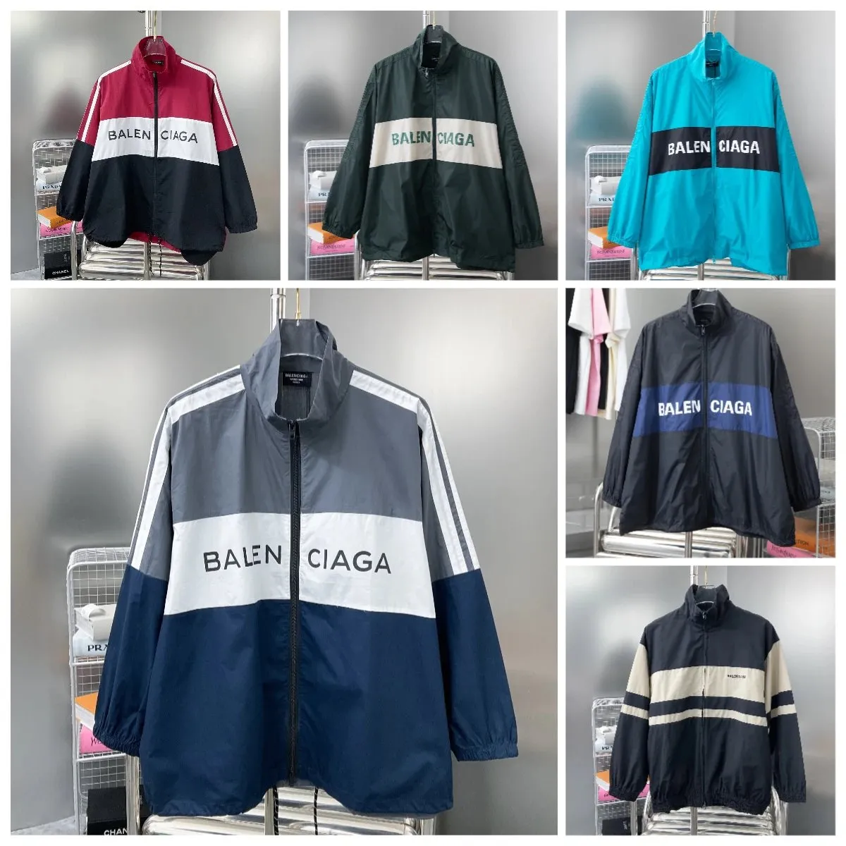 Balenciaga Track Jacket [29 styles]