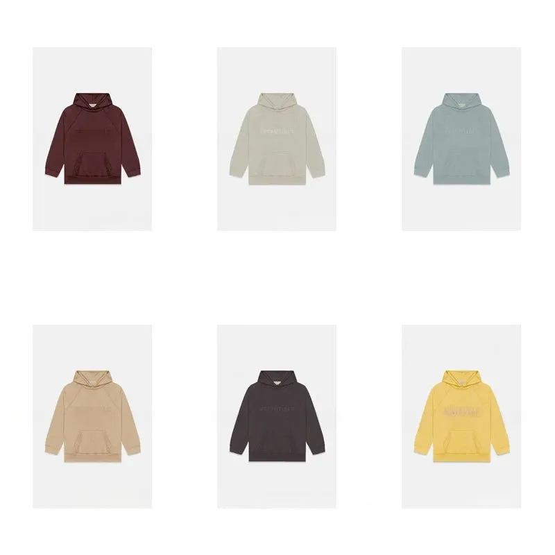 Essentials Hoodie [23 styles]