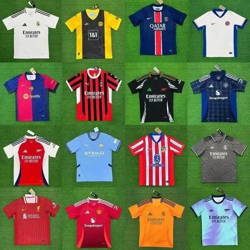 24-25 Football Jerseys (40+ Colors)