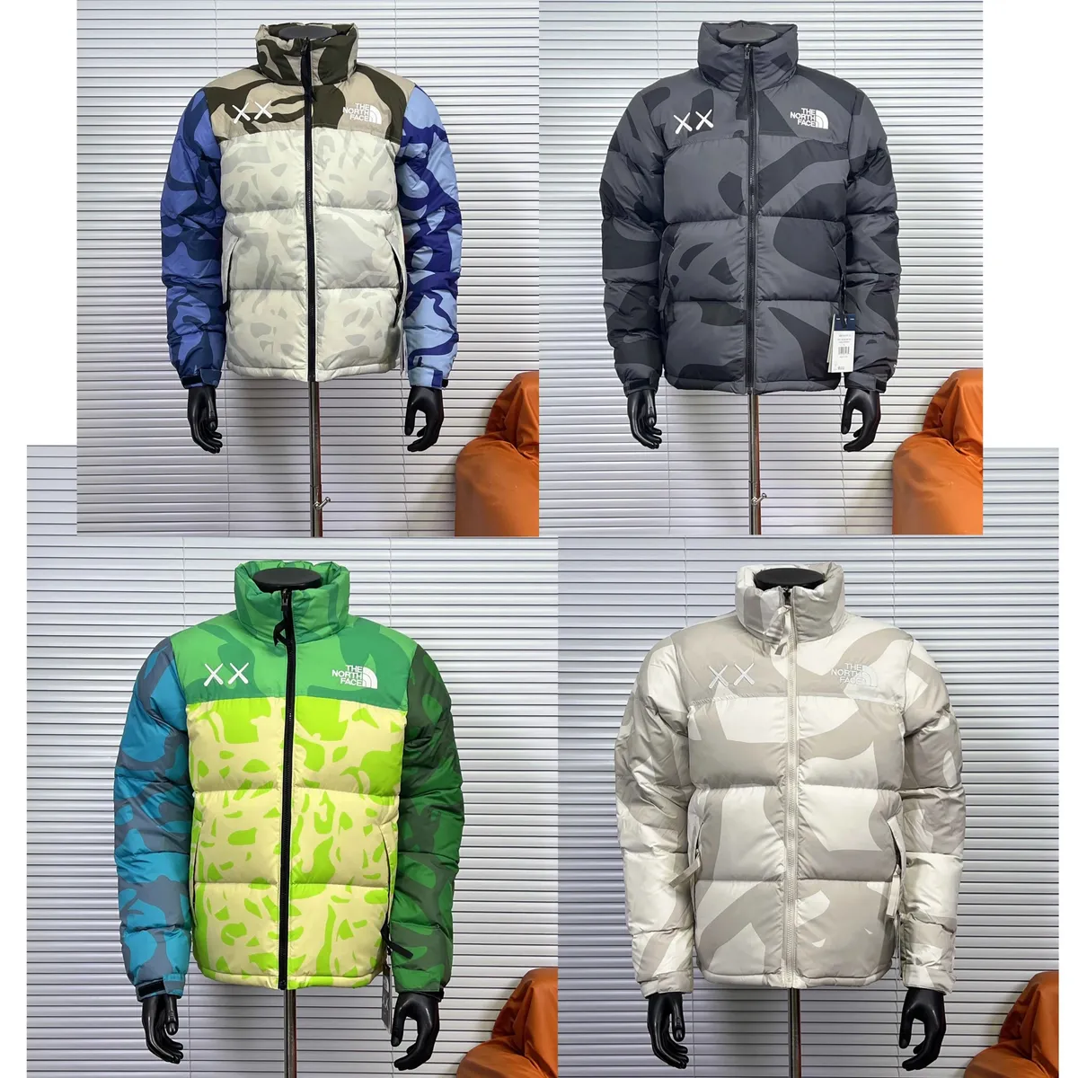 The North Face Nuptse Jacket [4 styles]