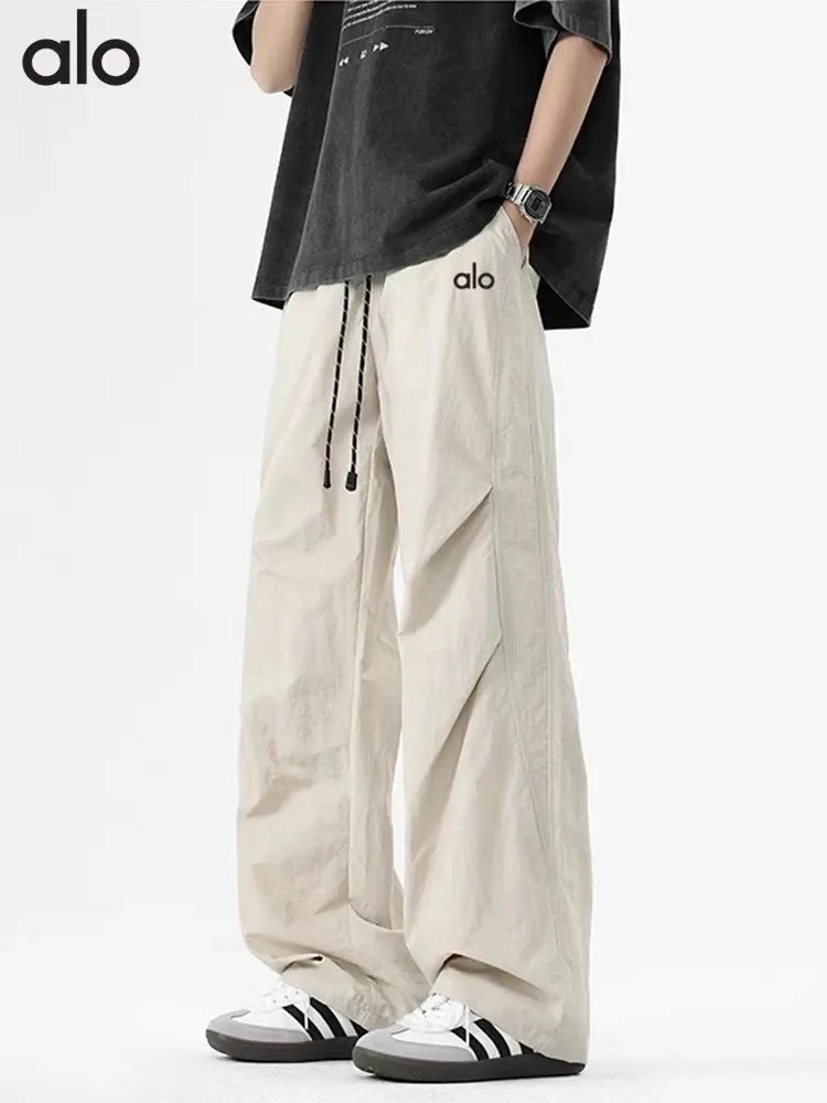 alo Wide-Leg Drawstring Pants [4 styles]