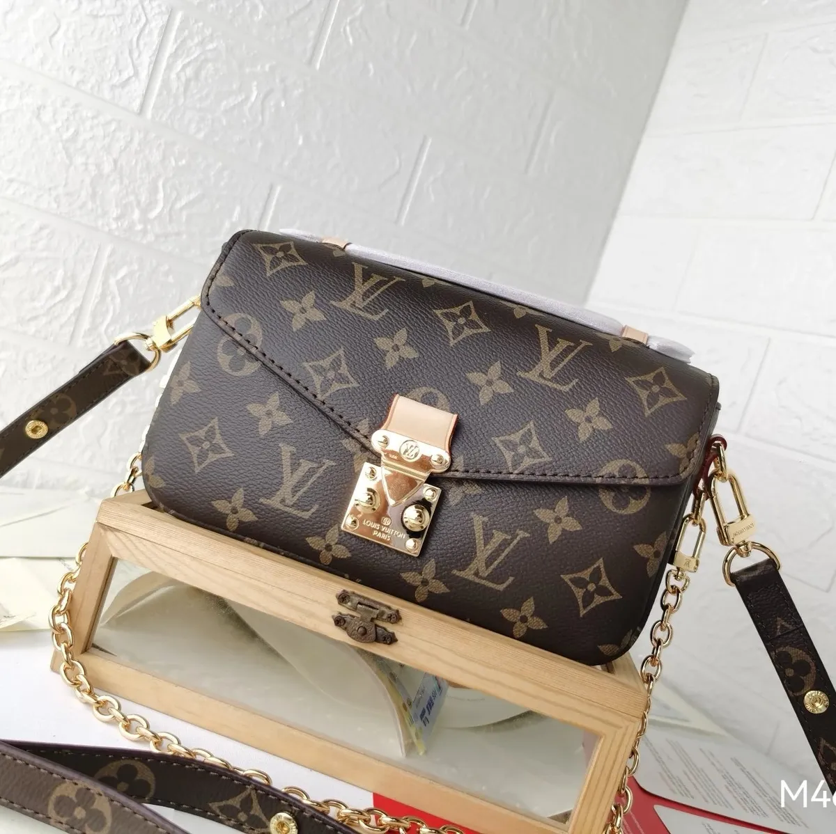 Louis Vuitton Dauphine Crossbody Bag [2 styles]