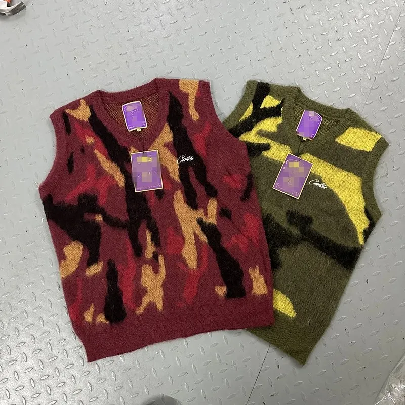 Cavalli Camo Knit Vest [2 styles]