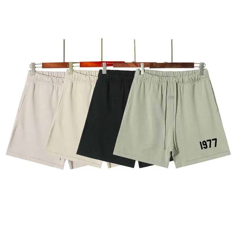 1977 Graphic Drawstring Shorts [4 styles]