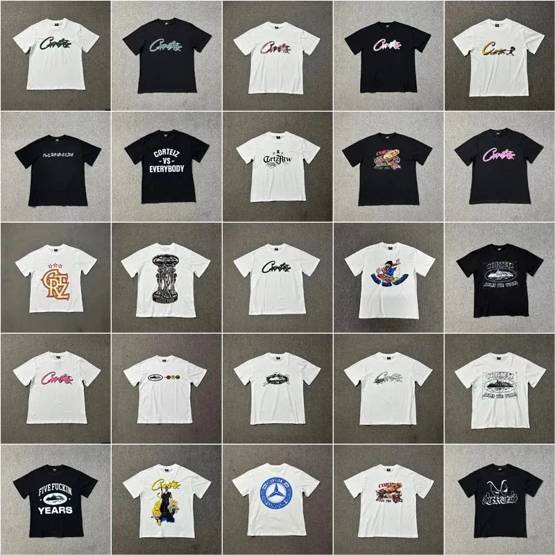 Corteiz T-Shirt [40 styles]