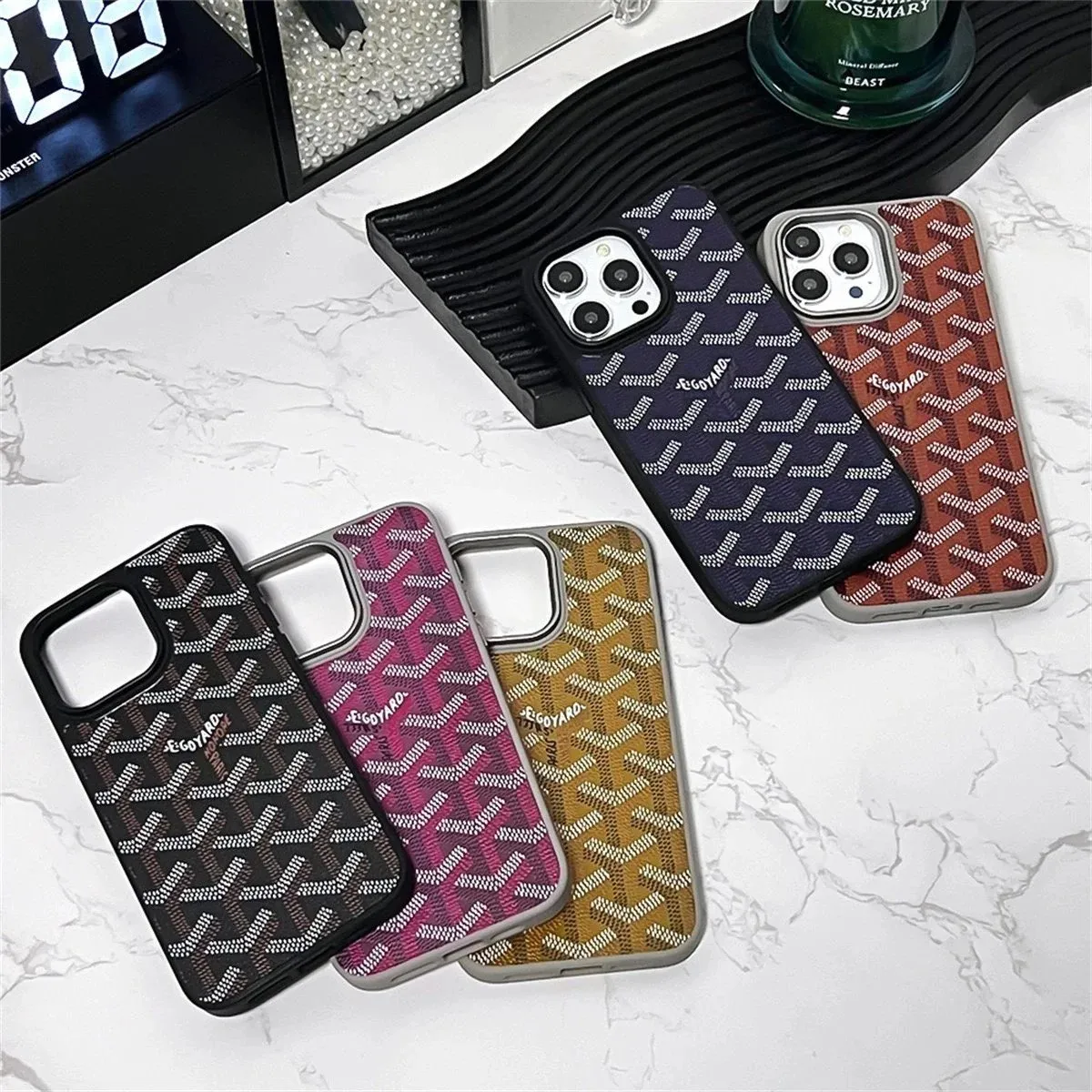 Goyard iPhone Case [40 styles]