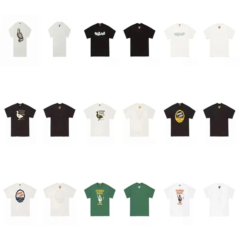 Human Made T-Shirts [15 styles]