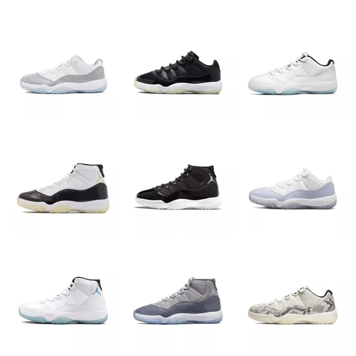Air Jordan 11 Sneakers [28 styles]