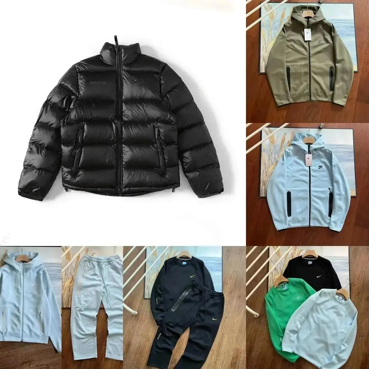 Nike NOCTA Jackets/Sweatshirts/Pants/Downjacket [39 styles]