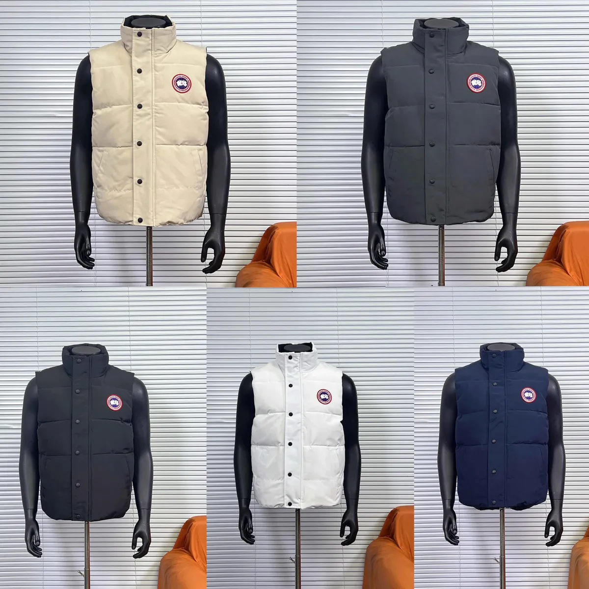 Canada Goose Down Vest [5 styles]