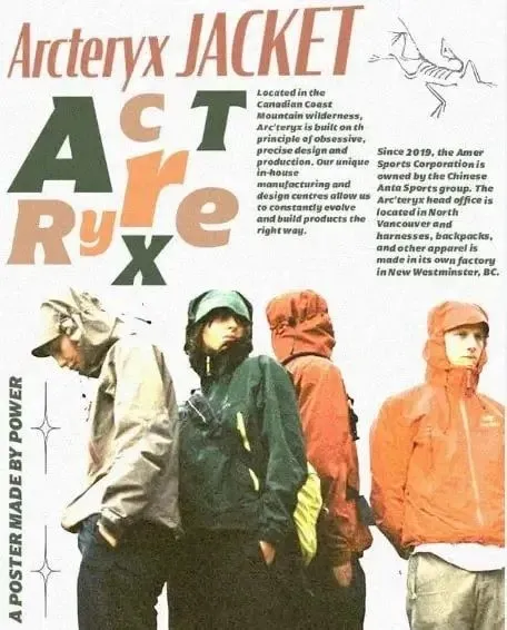 Arc'teryx Jacket [35 styles]