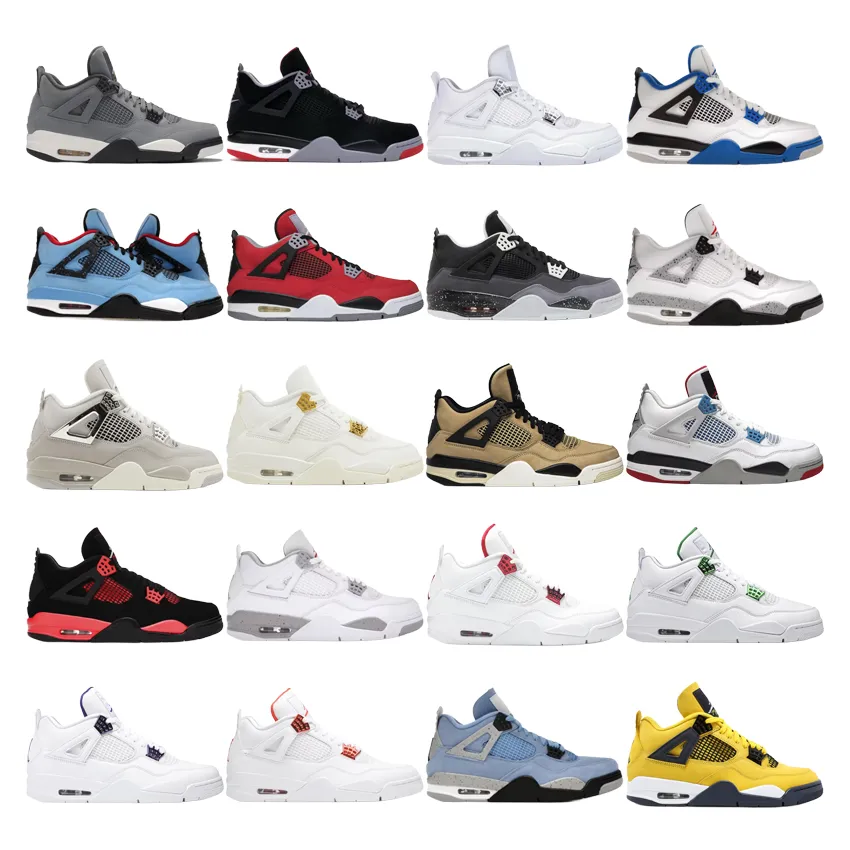 Nike Air Jordan 4 Sneakers [20 styles]