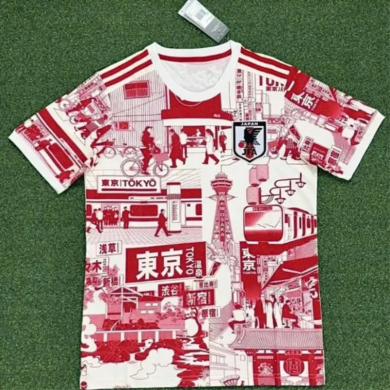 Japan Tokyo Cityscape Jersey