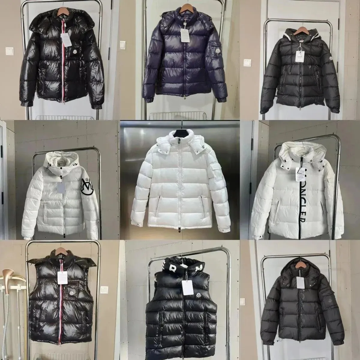Moncler MAYA Down Jacket/Vest [39 styles]