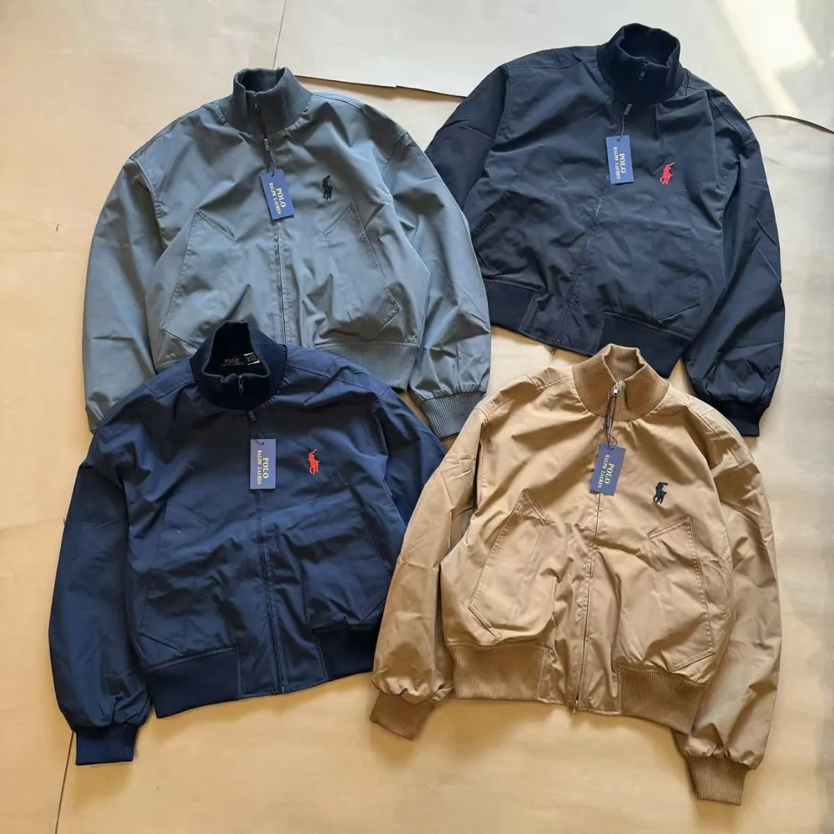 Ralph Lauren Bomber Jacket [40 styles]